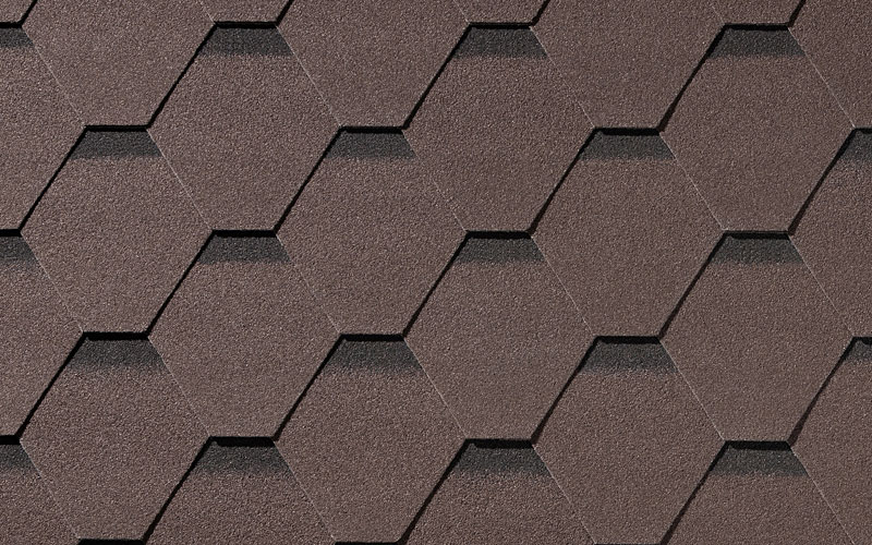 Гибкая черепица Quiet Tile