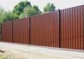 Забор из профлиста Забор из профлиста
