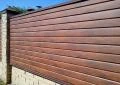 Забор из металлического сайдинга Забор из металлического сайдинга