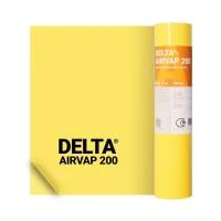 DELTA-AIRVAP 200 (2,00 x 50м) универсальная пароизоляционная плёнка, Sd=100м, 180 г/м2