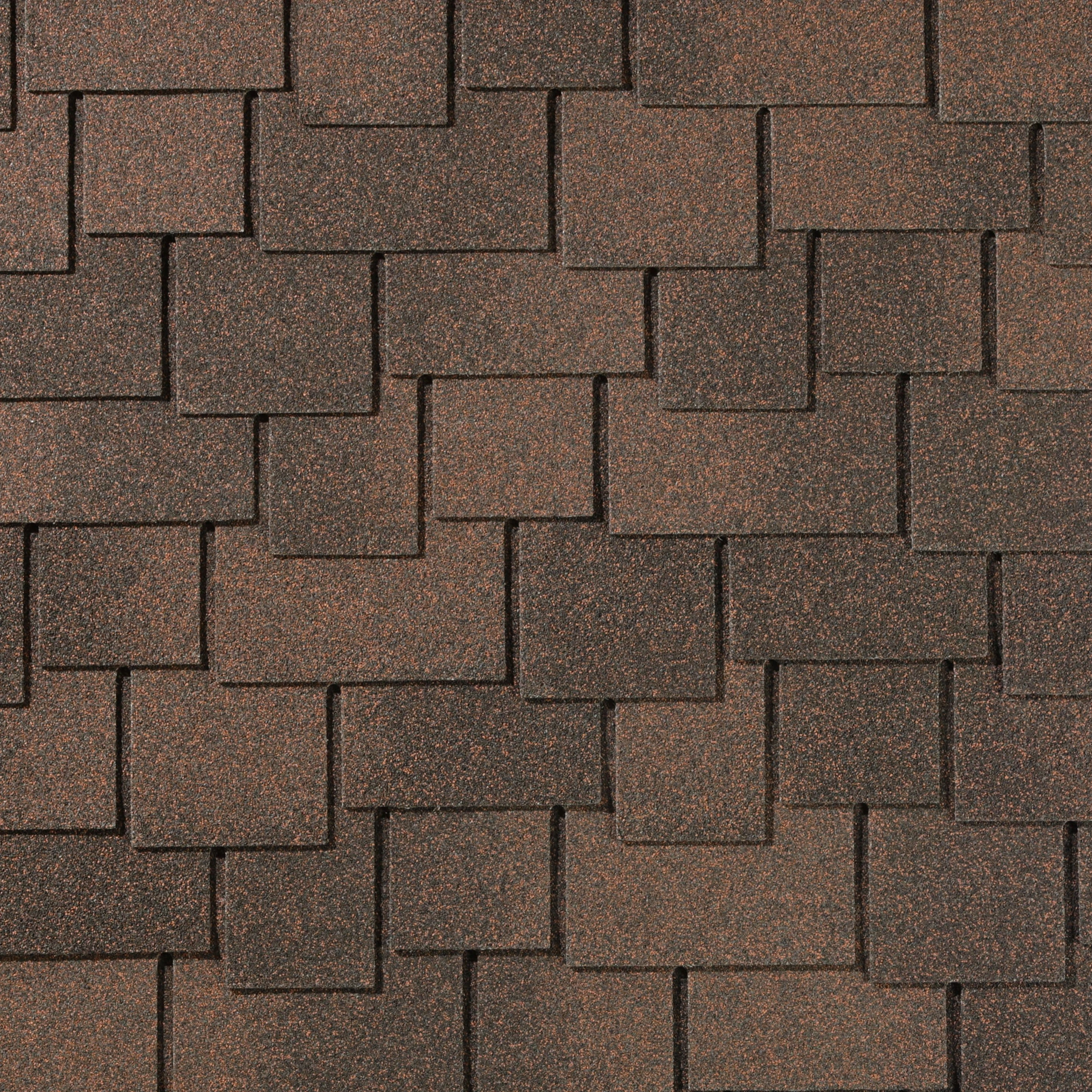 Гибкая черепица Quiet Tile Eclectica Буковое дерево 2,3 кв.м.