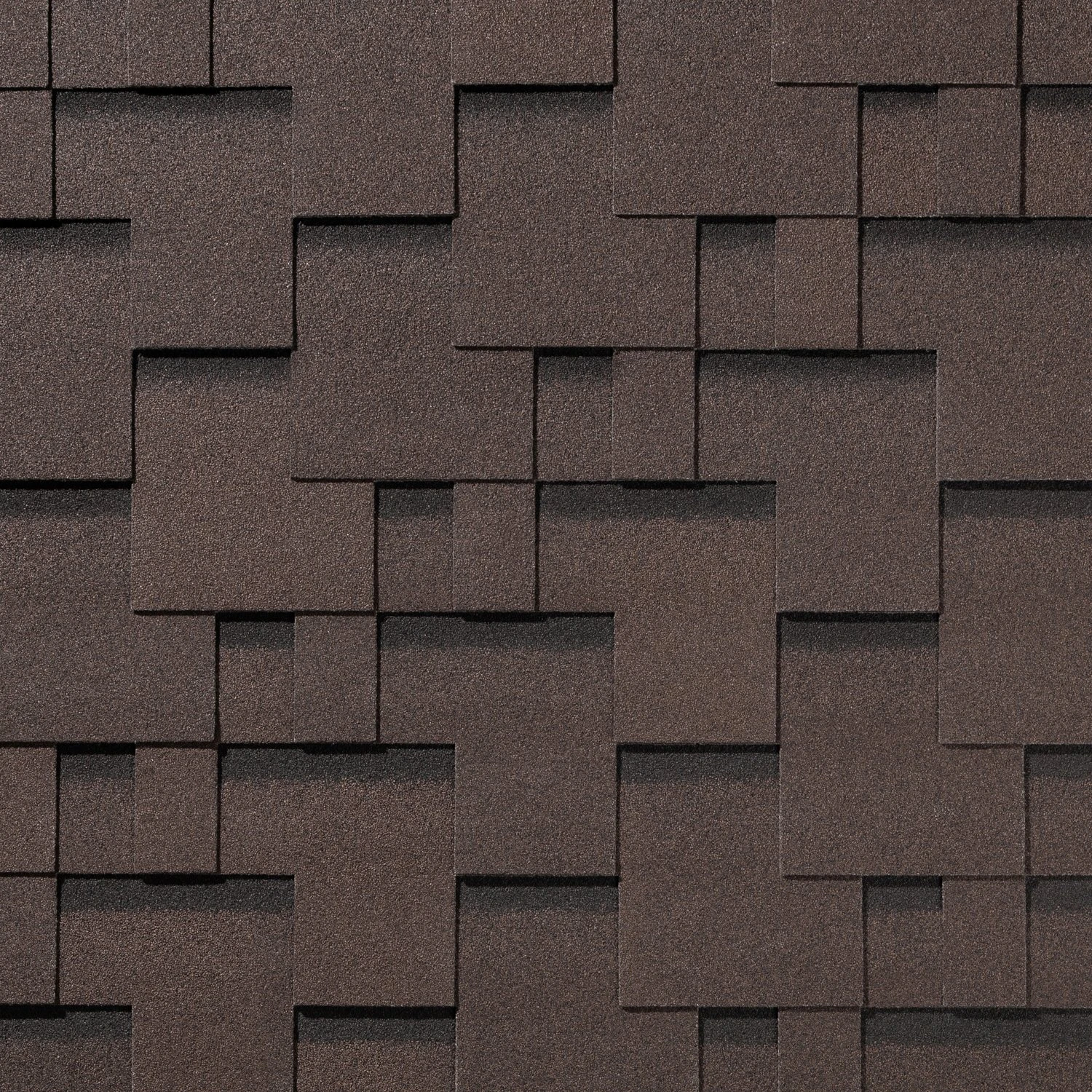 Гибкая черепица Quiet Tile Gallery Каштан 3 кв.м.