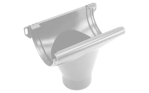 Воронка желоба белый RAL 9010 GLC PVC