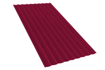 Профлист МП-20х1100-A (ПЭ-01-3005-0.45) Профлист МП-20х1100-A (ПЭ-01-3005-0.45)