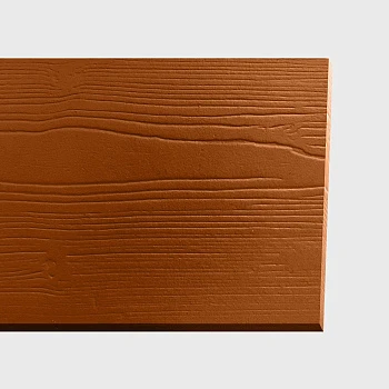 БЕТЭКО Фиброцементный сайдинг Вудстоун 190х3000х8 мм RAL8023 СТ Оранжево-коричневый