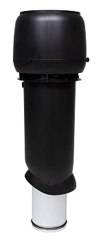 Вентиляционный выход Vilpe изолированный 160/700 черный Вентиляционный выход Vilpe изолированный 160/700 черный