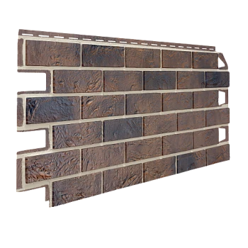 Фасадная панель Solid Brick кирпич York VOX 1*0,42м 0,42м2