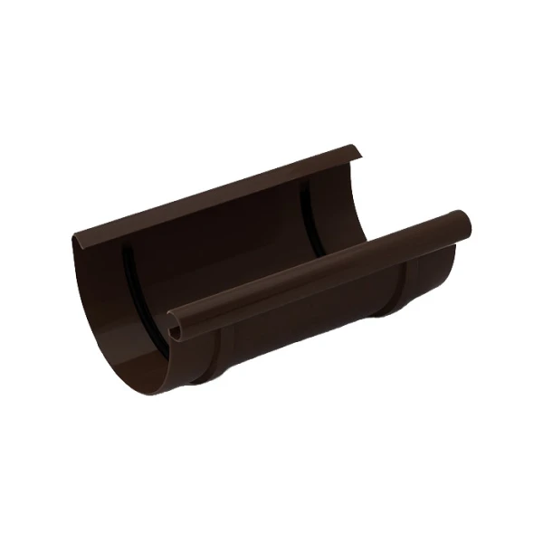 соединитель желоба коричневый соединитель желоба коричневый