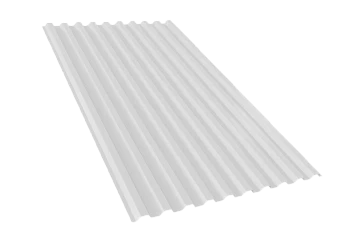 Профлист С-21х1000 В (ПЭ-01-9003-0.45) 