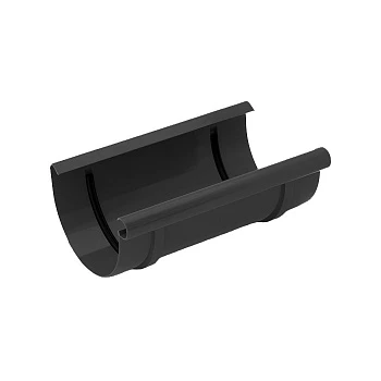 Муфта желоба 125 мм графитовая /Гамрат/ Муфта желоба 125 мм графитовая /Гамрат/