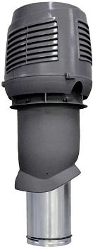 Приточный вентиляционный элемент INTAKE 160/ER/500 серый арт.741887 Приточный вентиляционный элемент INTAKE 160/ER/500 серый арт.741887