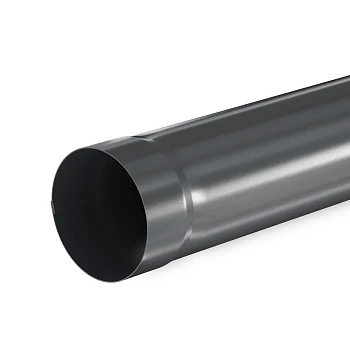 Труба водосточная d=90 L=3,0m (RAL7016) PU Matt