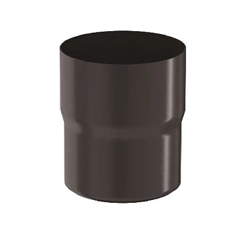 Соединитель трубы d=100 (RR32) PU Matt