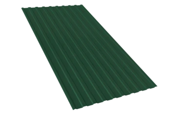 Профлист МП-20х1100-A (ПЭ-01-6005-0.45) Профлист МП-20х1100-A (ПЭ-01-6005-0.45)