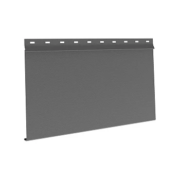 Скандинавская доска узкая L=3,0м PU Matt RAL7024 (Zn275) 0,5мм Скандинавская доска узкая L=3,0м PU Matt RAL7024 (Zn275) 0,5мм