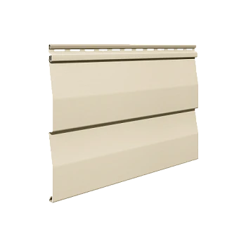 Сайдинг виниловый Unikolor  бежевый SV-01 VOX 3,85м*0.25м, 0,96м2