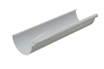 Желоб водосточный 152мм 3 мп. белый RAL 9010 GLC PVC Желоб водосточный 152мм 3 мп. белый RAL 9010 GLC PVC