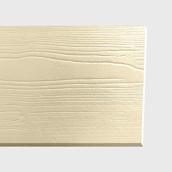 БЕТЭКО Фиброцементный сайдинг Вудстоун 190х3000х8 мм RAL1015 СТ Светлая слоновая кость