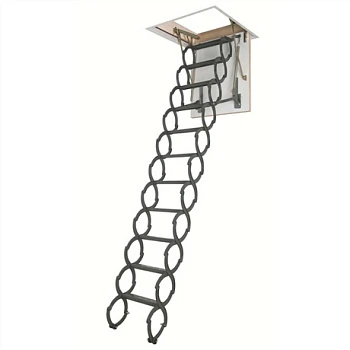 Лестница  LST-B 70*120/280 металлическая термо  Лестница  LST-B 70*120/280 металлическая термо