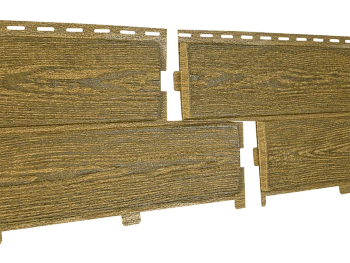 Фасадная панель Хокла винтаж охра Ю-Пласт 2000мм*250мм, 0,5м2