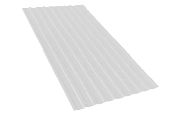 Профлист МП-20х1100-A (ПЭ-01-9003-0.45)  Профлист МП-20х1100-A (ПЭ-01-9003-0.45)