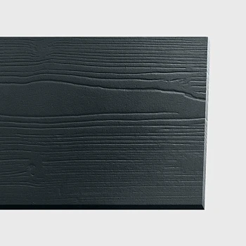 БЕТЭКО Фиброцементный сайдинг Вудстоун 190х3000х8 мм RAL7016 СТ Антрацитово-серый