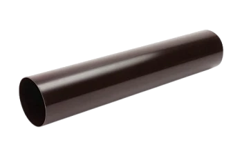 Труба d 100мм, 3 м.п коричневый RAL 8019 GLC PVC Труба d 100мм, 3 м.п коричневый RAL 8019 GLC PVC