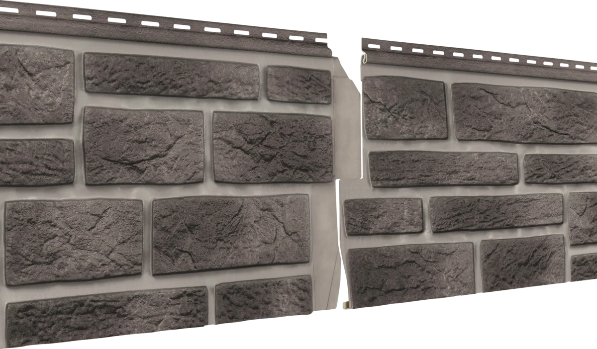 Фасадная панель Стоун-Хаус S-Lock таганай туманный Ю-Пласт 1950*290мм, 0,57м2