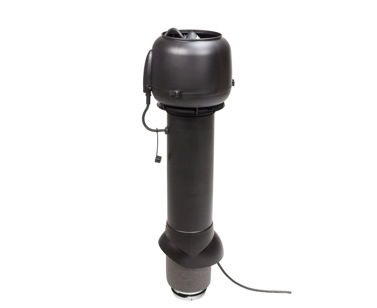 Вентилятор Vilpe E120 Р/ 125 / 700 черный