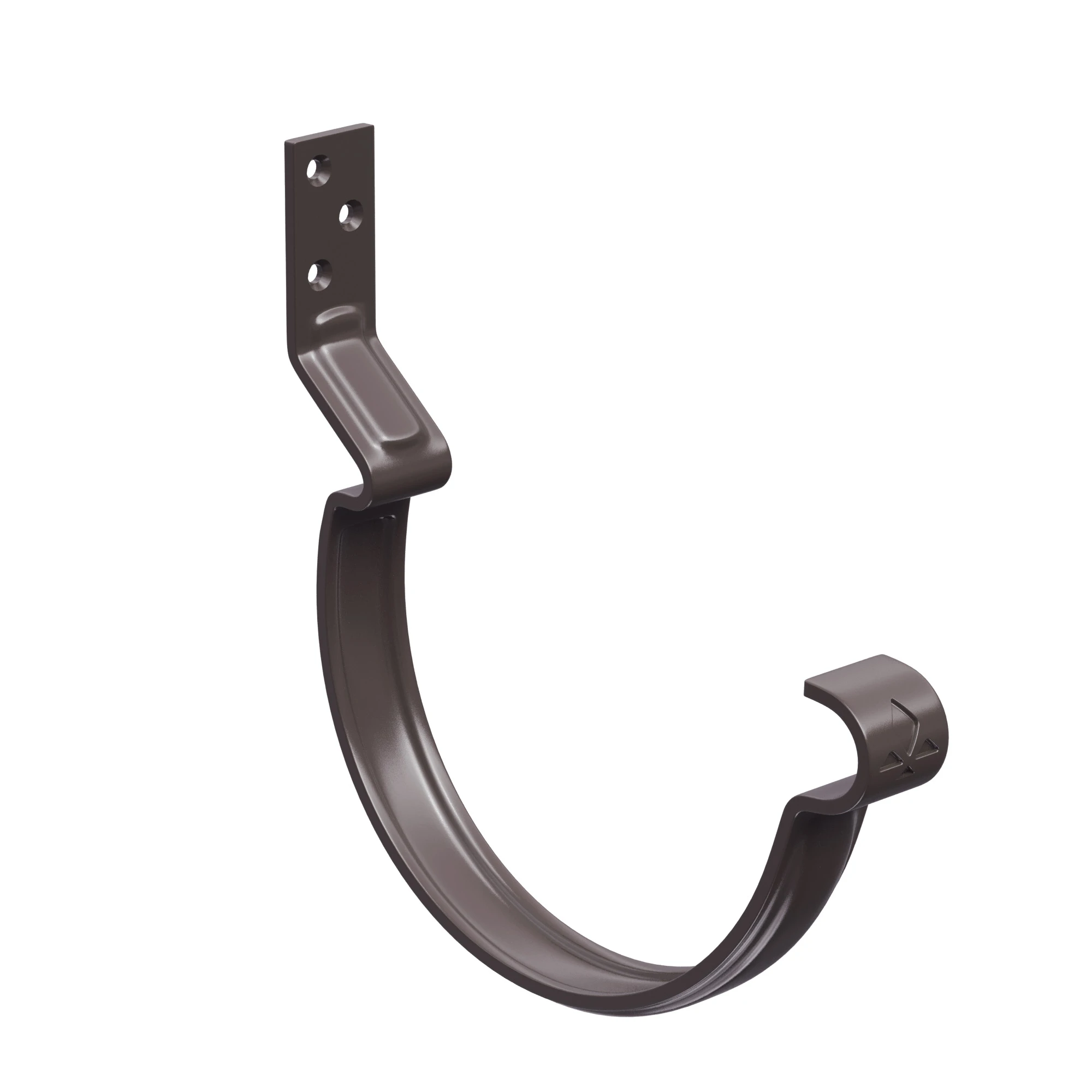 Крюк крепления желоба короткий  М (модернизированный) (RR23)с комплектом крепления УСИЛЕННЫЙ