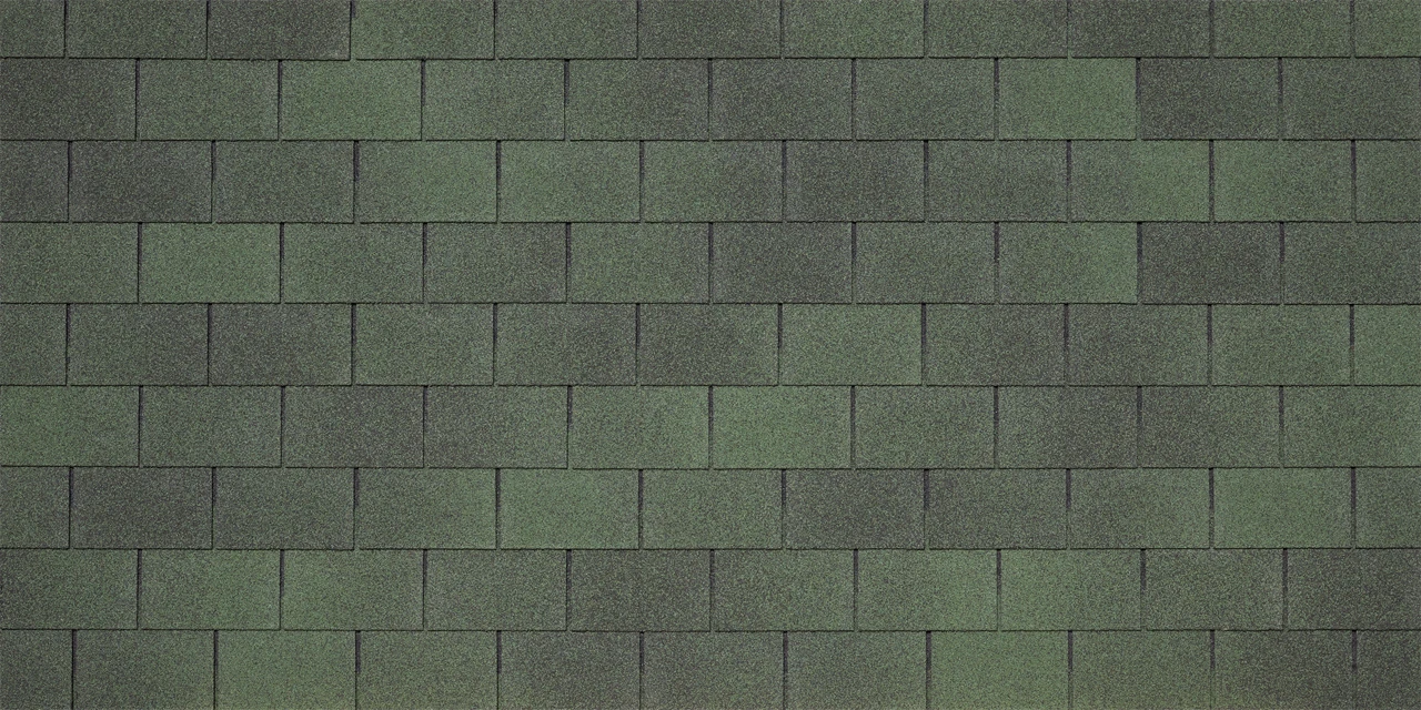 Черепица Comfort Capri verde 473 (2,9м2)