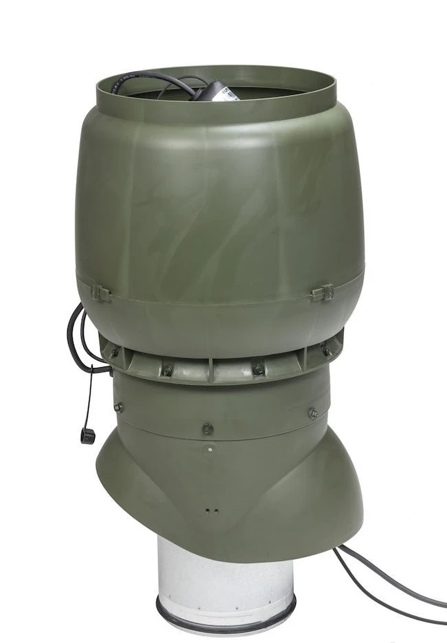 Вентилятор Vilpe XL-Eco 250P/200/500 зеленый 737446