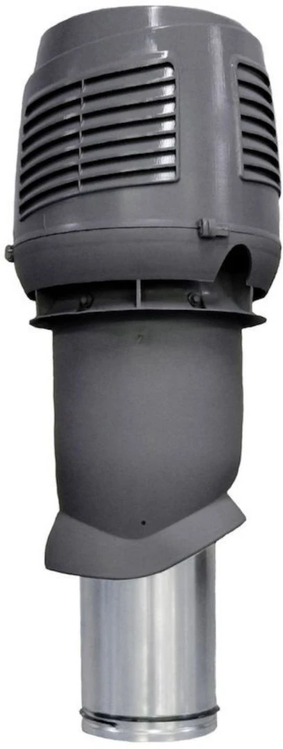 Приточный вентиляционный элемент INTAKE 160/ER/500 серый арт.741887