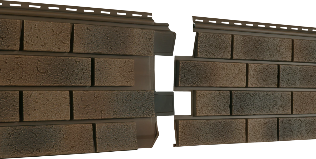 Фасадная панель Стоун-Хаус S-Lock нордик лава Ю-Пласт 1950мм*292мм, 0,569м2