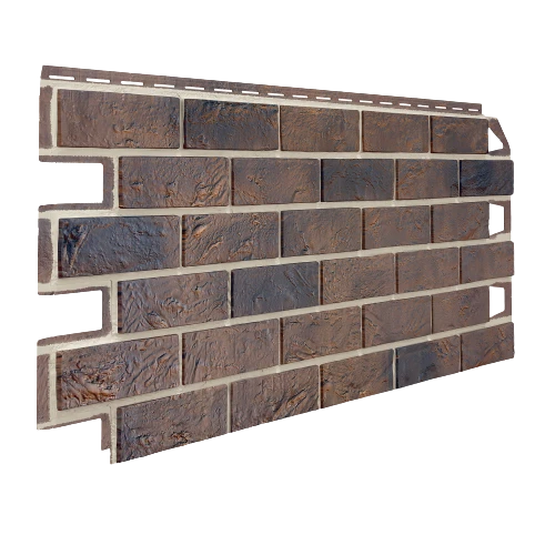 Фасадная панель Solid Brick кирпич York VOX 1*0,42м 0,42м2