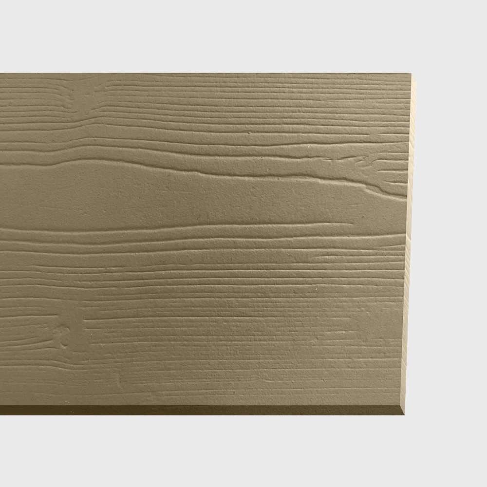 БЕТЭКО Фиброцементный сайдинг Вудстоун 190х3000х8 мм RAL1019 СТ Серо-бежевый