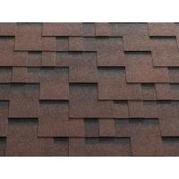 Гибкая черепица Katepal Rocky спелый каштан, 3м2 Гибкая черепица Katepal Rocky спелый каштан, 3м2