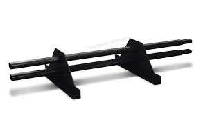 Снегозадержатель трубчатый дл. 1000 мм 9005 черный