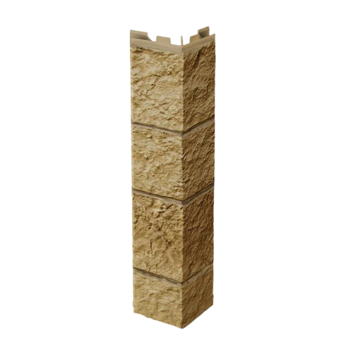 Угол наружный Solid Sandstone Creme VOX 0.42м