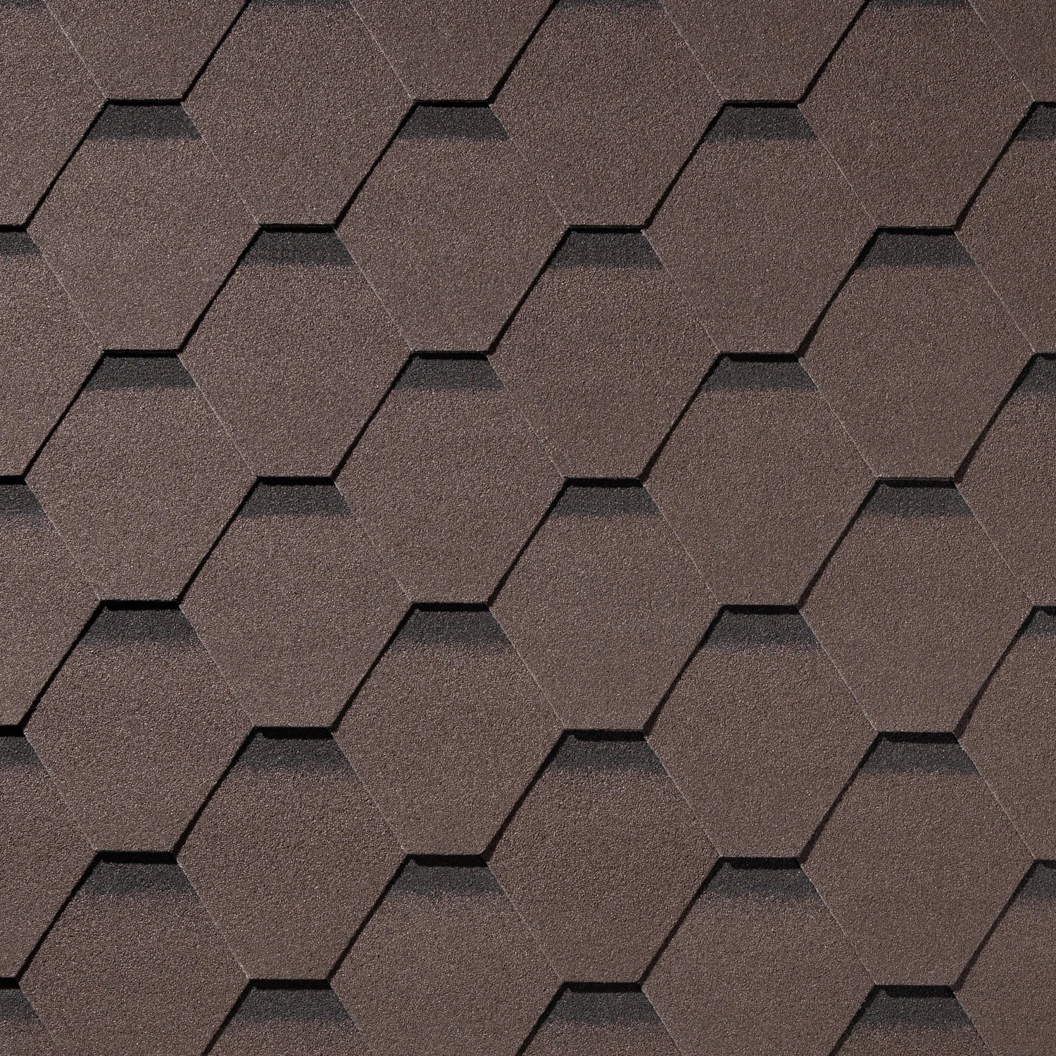 Гибкая черепица Quiet Tile Shadow Тёмное Дерево, 3м2