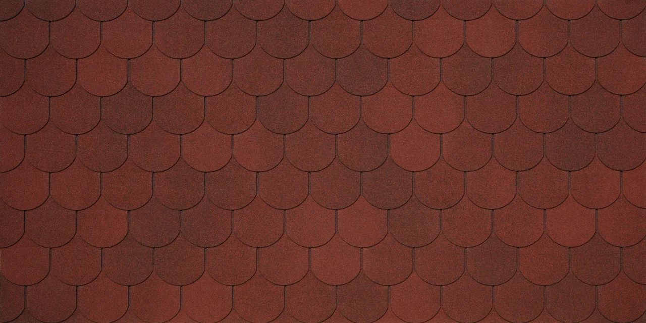 Черепица Comfort Assisi sangiovese 400 (2,9м2)