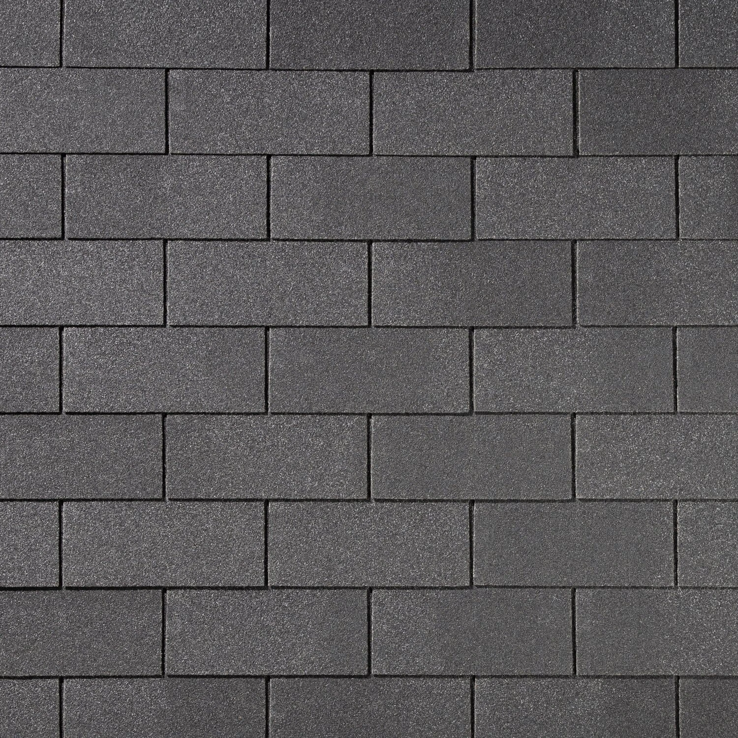 Гибкая черепица Quiet Tile Brick Серый