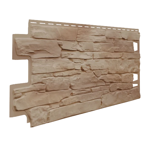 Фасадная панель Solid Stone камень Umbria VOX 1*0.42 м 0,42м2