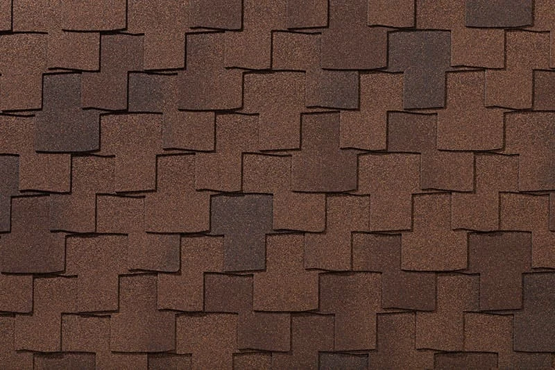 Черепица Roofshield Премиум Фьюжн Мускатный орех,2,25м2