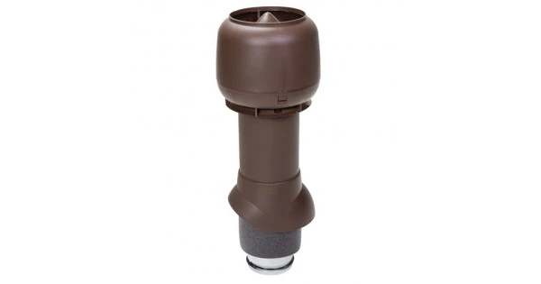 ventilyacionnyj-vyhod-vilpe-125-160-500-mm-s-kolpakom-korichneviy-600x315