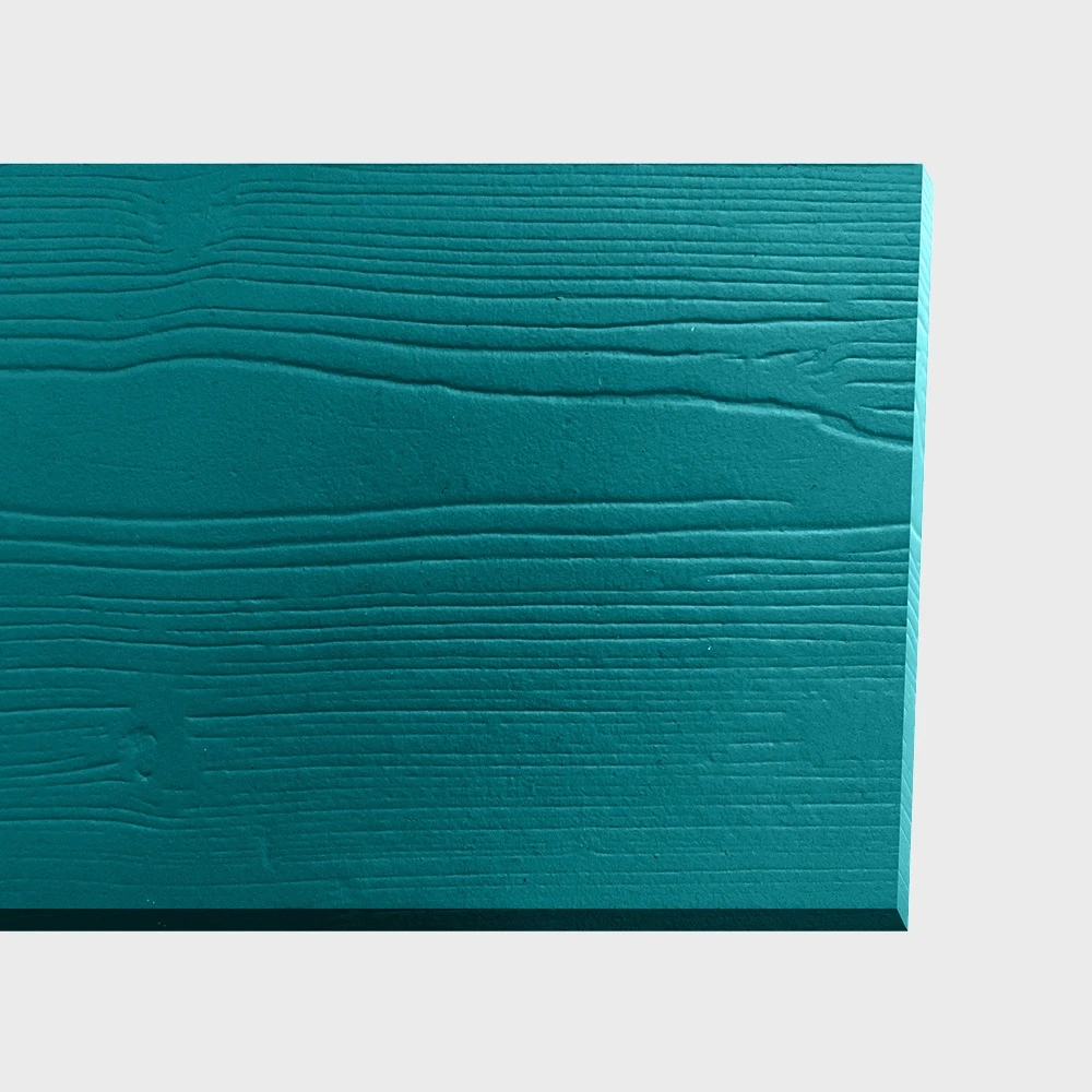 БЕТЭКО Фиброцементный сайдинг Вудстоун 190х3000х8 мм RAL5021 СТ Водная синь