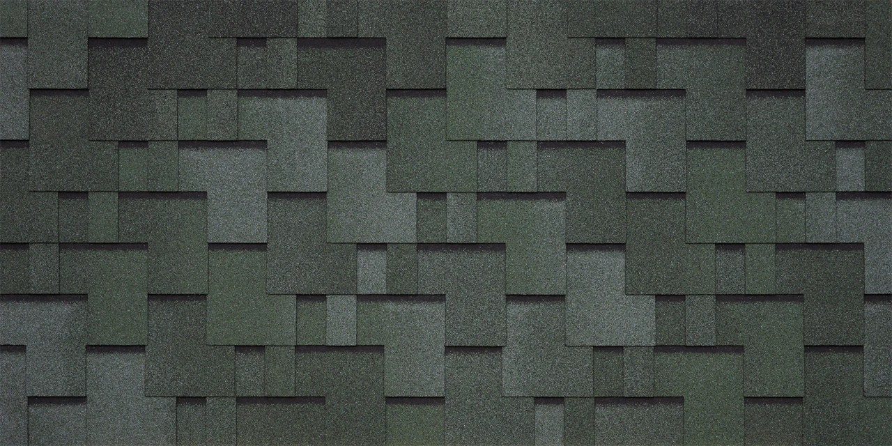 Черепица Business Lazio verde 474 (2,86м2)