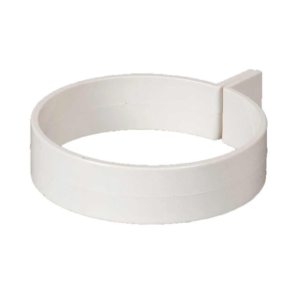 Хомут трубы 90 мм GAMRATбелый