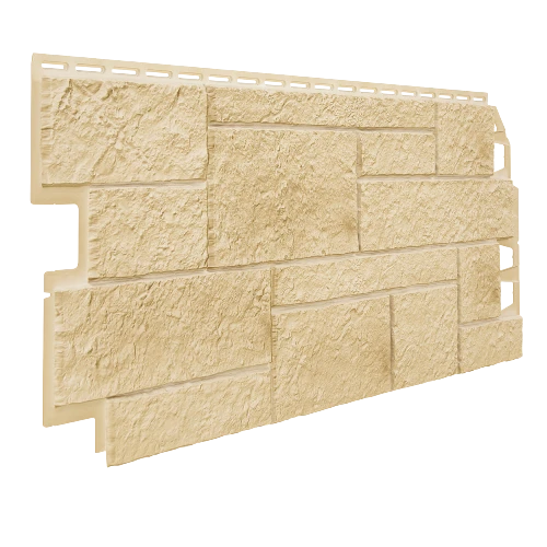 Фасадная панель Solid Sandstone песчаник Creme VOX 1*0,42м 0,42м2