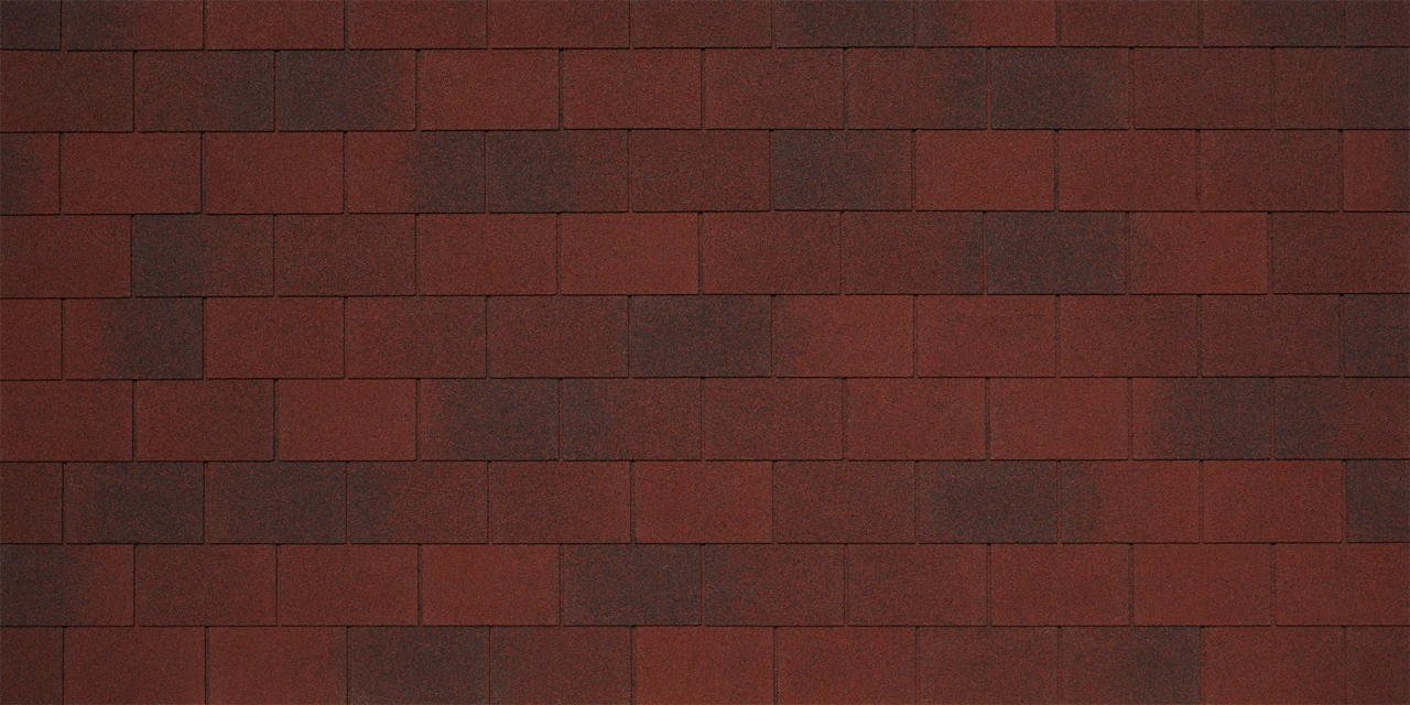 Черепица Comfort Capri rosso 401 (2,9м2)